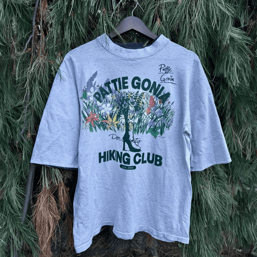 Pattie Gonia Merch 2026 Hiking Club T-Shirt Pattie Gonia Shirt Gifts For Friends