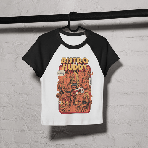 Bistro Huddy Merch 2026 Bistro Huddy Full Staff Baby Tee Best Gifts For Her