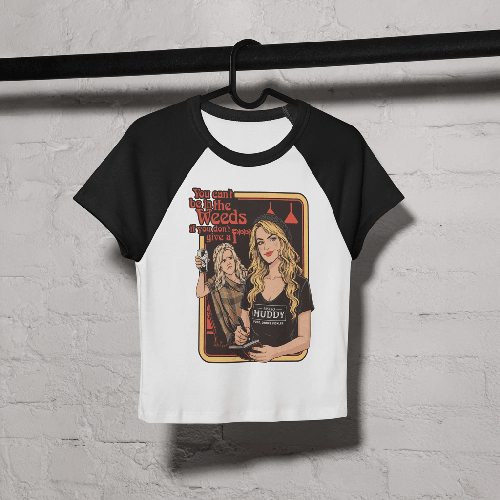 Bistro Huddy Merch 2026 Nico DGAF Baby Tee Cool Gifts For Girlfriend