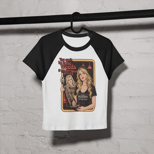 Bistro Huddy Merch 2026 Nico DGAF Baby Tee Cool Gifts For Girlfriend