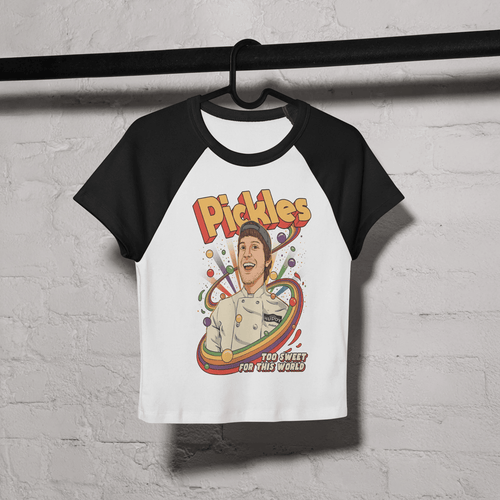 Bistro Huddy Merch 2026 Pickles Too Sweet For This World Baby Tee Best Gifts For Wife