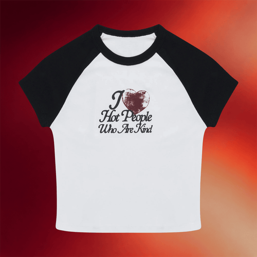 Call Her Daddy Merch 2026 I Love Hot People Baby Tee Birthday Gift Ideas For Sister
