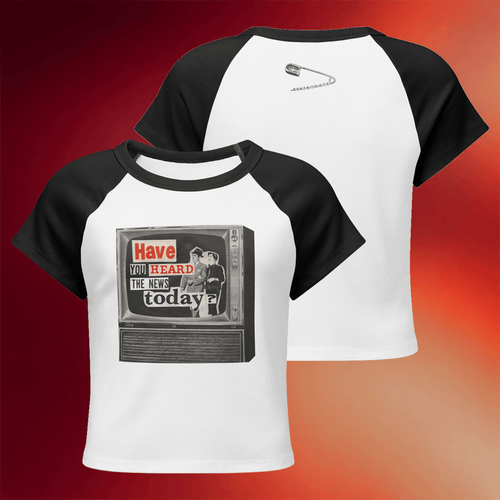 Earth To Eve Merch 2026 Have You Heard The News Today Baby Tee Music Lover Gift For Her
