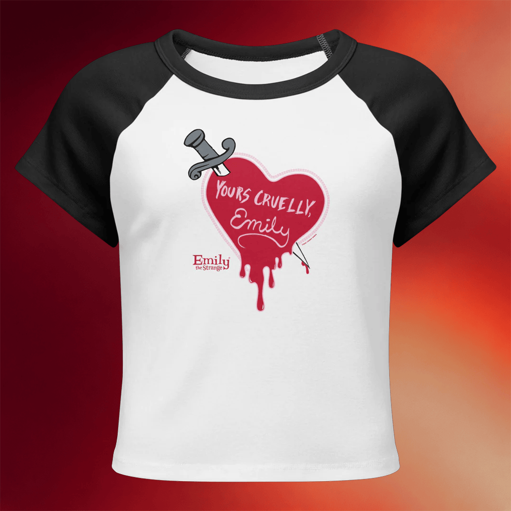 Emily Strange Merch Yours Cruelly Baby Tee Emily Strange Shirt Birthday Gift Ideas For Fans