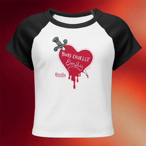 Emily Strange Merch Yours Cruelly Baby Tee Emily Strange Shirt Birthday Gift Ideas For Fans