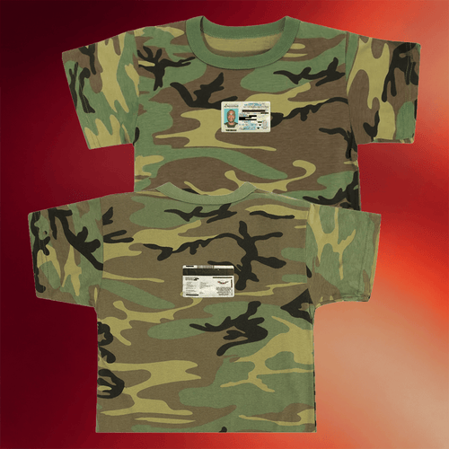 JPEGMAFIA Merch 2026 Veteran ID Baby Tee Camo JPEGMAFIA Shirt Gifts For Fans For Her