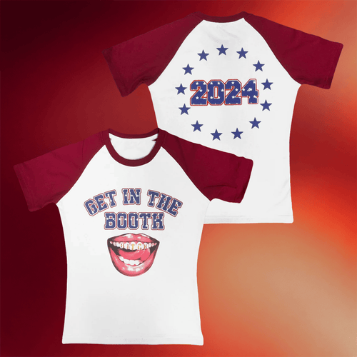 Latto Merch 2026 Get in The Booth Baby Tee Music Lover Gifts For Her