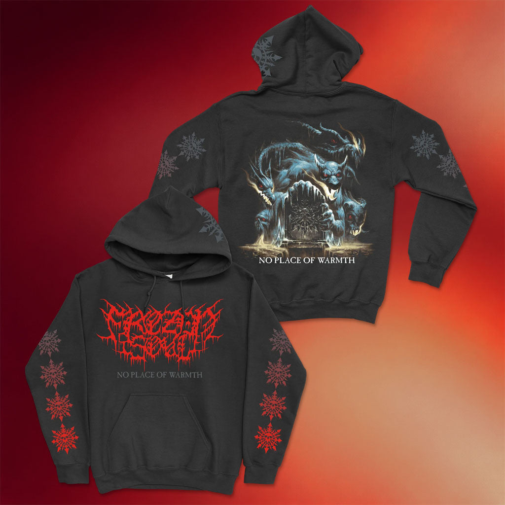 Frozen Soul Merch 2026 No Place Of Warmth Hoodie Music Gift Ideas For Guys