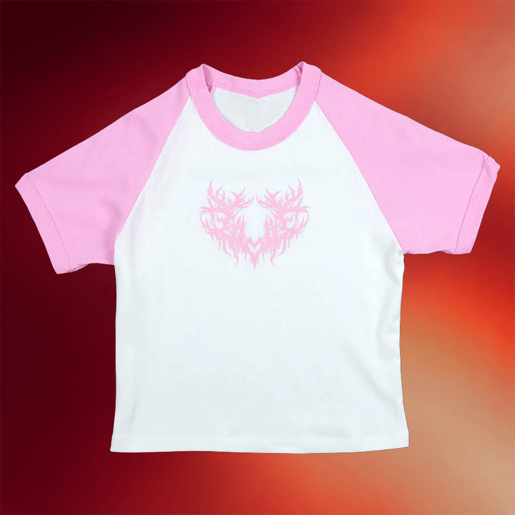 Lorna Shore Merch Lorna Shore Heart Sigil Baby Tee Best Birthday Gift For Her