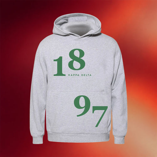 Kappa Delta Merch 2026 Kappa Delta 1897 Hoodie Birthday Present For Friends