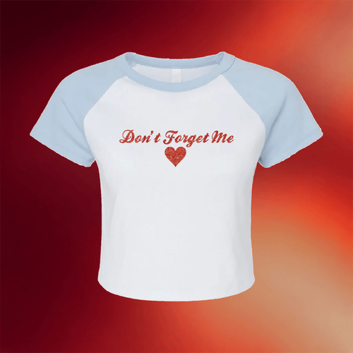 Maggie Rogers Merch 2026 Maggie Rogers X Vanna Kitty Don't Forget Me Anniversary Baby Tee Gifts