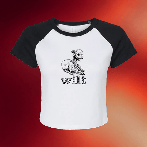 Wilt Band Shop Merch Lamb Baby Tee Best Gifts For Music Lovers