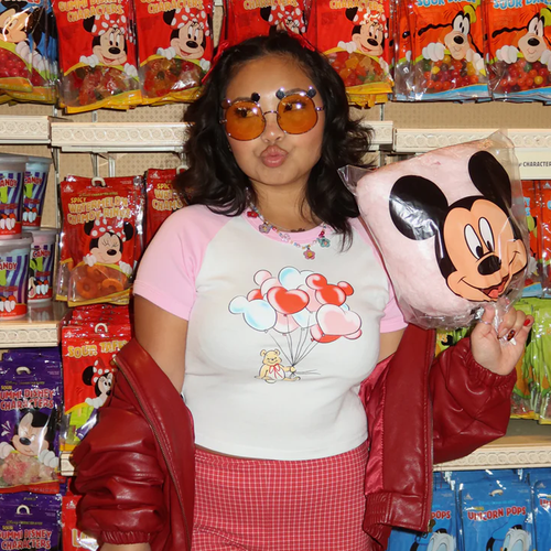 Rope Drop Threads Merch 2026 Winnie Baby Tee Birthday Present For Sisters