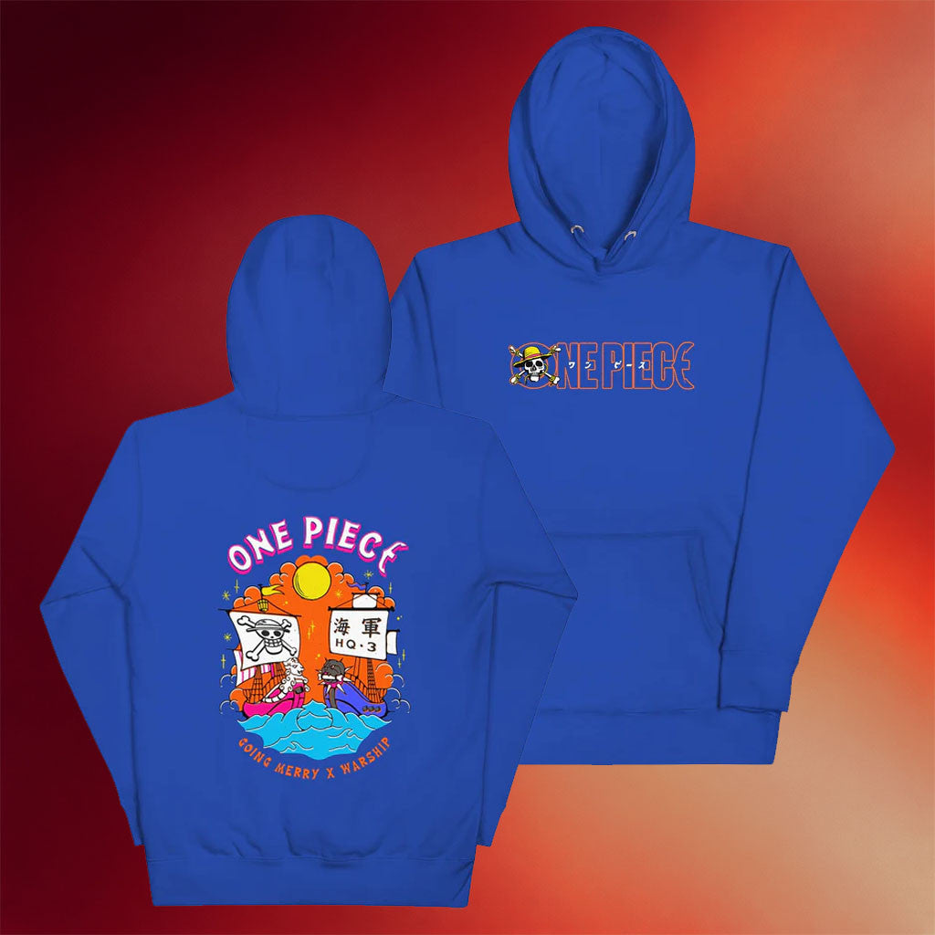 Netflix One Piece Merch 2026 Going Merry X Warship Hoodie Best Gifts For Anime Fans