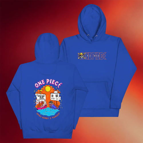 Netflix One Piece Merch 2026 Going Merry X Warship Hoodie Best Gifts For Anime Fans