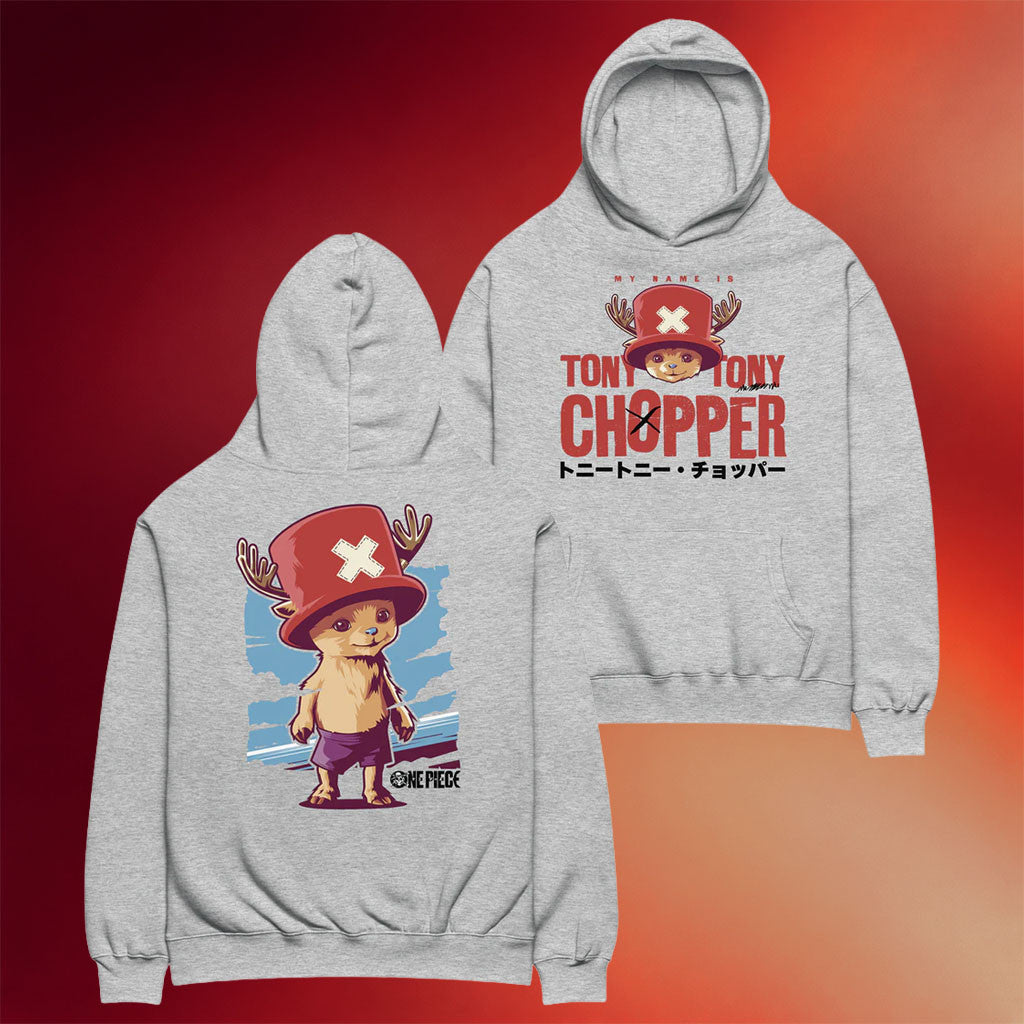 Netflix One Piece Merch 2026 Tony Tony Chopper Hoodie Birthday Ideas For Husband