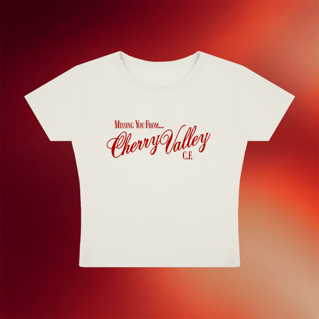 Carter Faith Merch 2026 Missing You From Cherry Valley Baby Tee Music Lover Shirt Gifts For Her