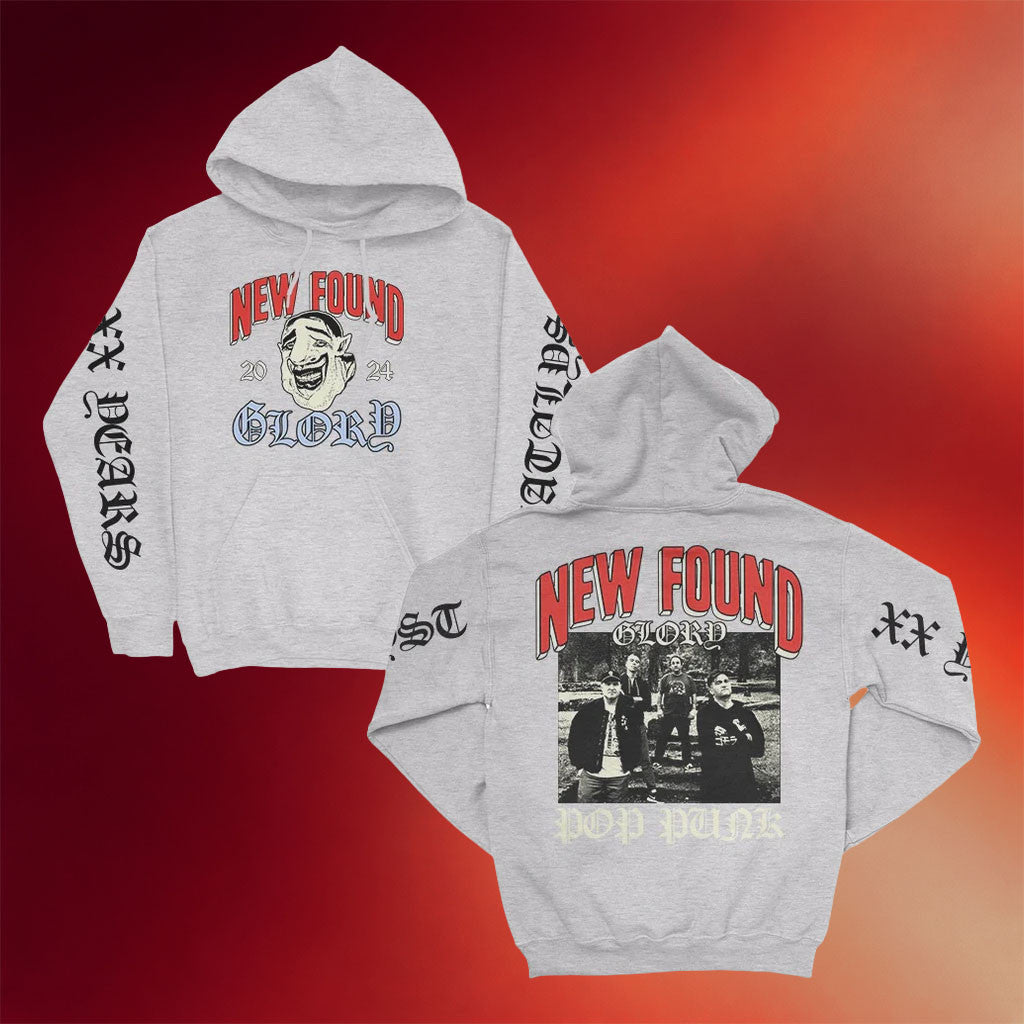 New Found Glory Merch 2024 Pop-Punk Hoodie Cool Gifts For Music Lovers