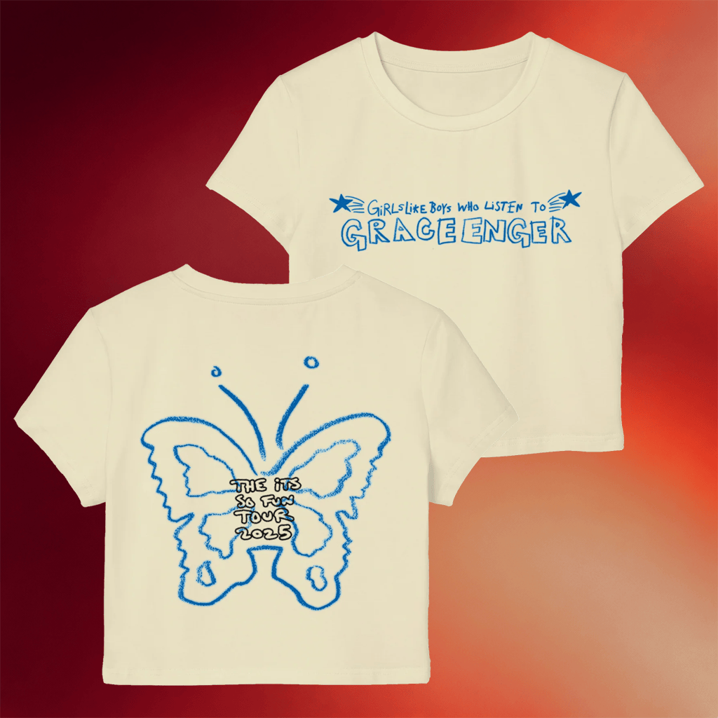 Grace Enger Merch Girls Like Boys Baby Tee Grace Enger Tour 2025 Shirts Gift For Her