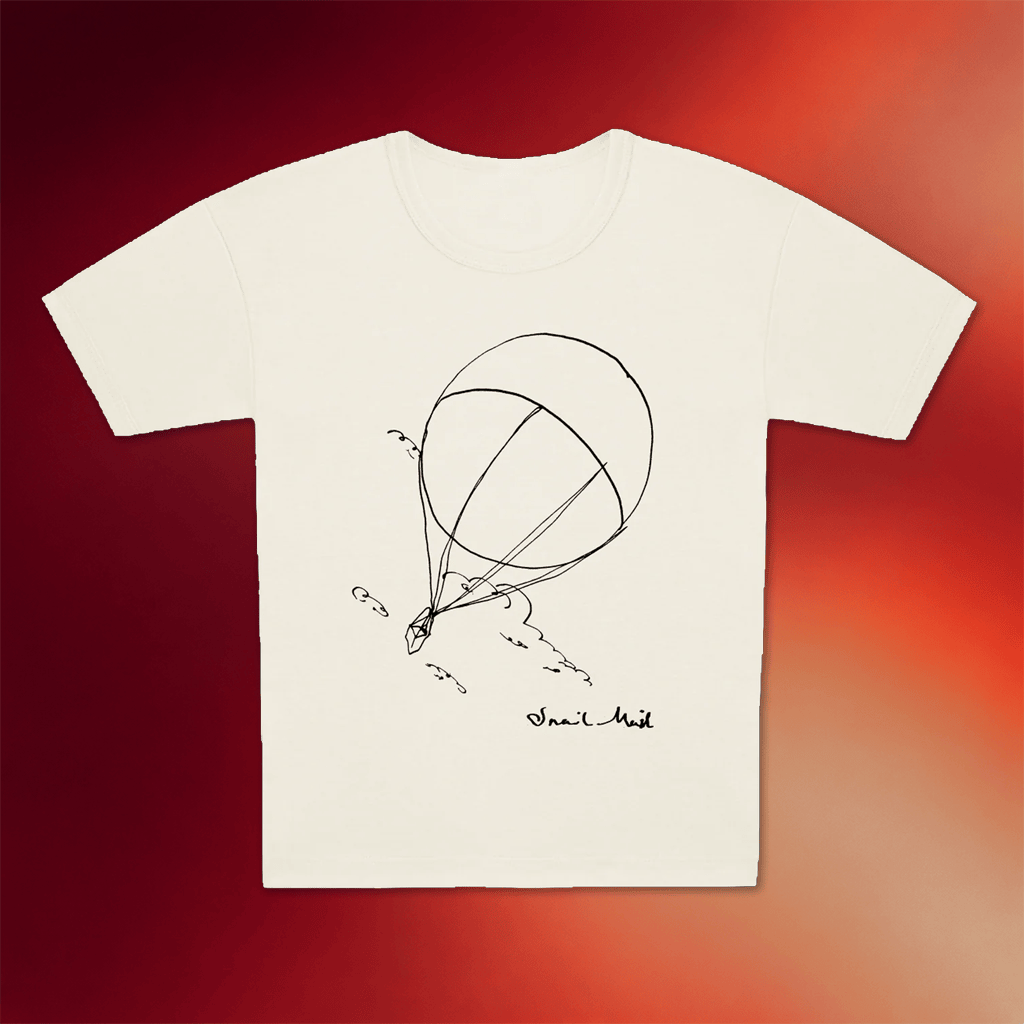Kung Fu Merch Snail Mail Ladies Hot Air Balloon Baby Tee For Women's Gifts For Kung Fu Lovers