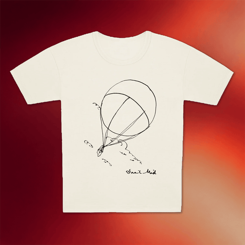 Kung Fu Merch Snail Mail Ladies Hot Air Balloon Baby Tee For Women's Gifts For Kung Fu Lovers