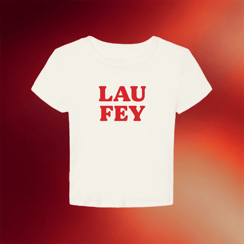 Laufey Merch 2026 LAU FEY Baby Tee Laufey Shirts Music Lover Gifts For Her