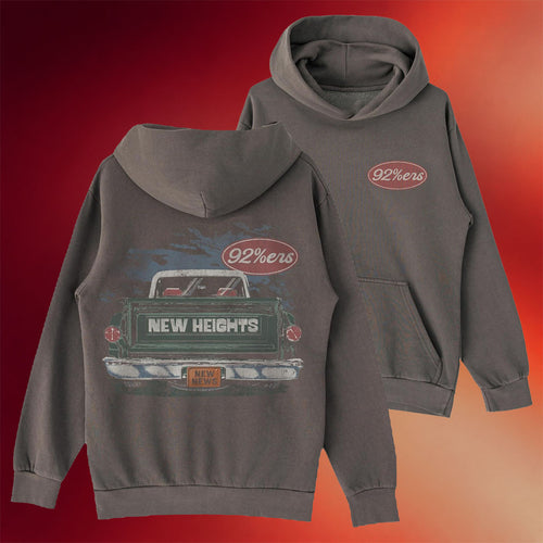 New Heights Merch Kelce Clubhouse New Heights With Jason And Travis Kelce Vintage Graphic Hoodie