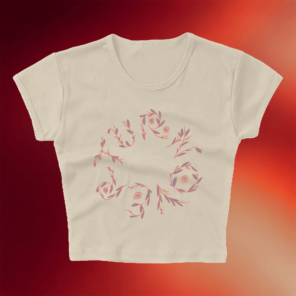 Turnover Merch 2026 Turnover Baby Tee Turnover Band Shirt Music Lover Gifts For Her