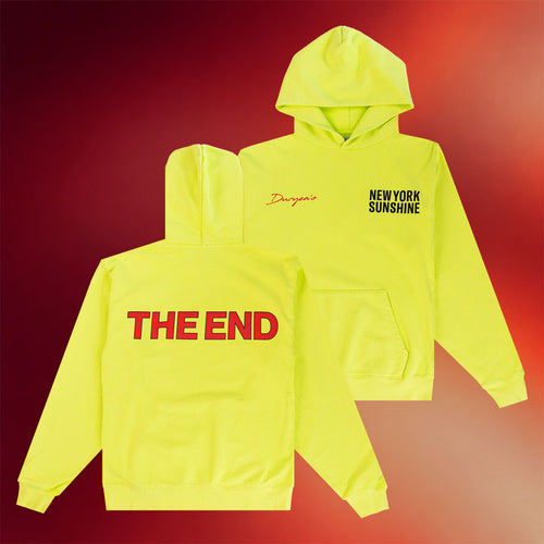 New York Sunshine Merch 2026 THE END Hoodie Gift Ideas For Friends