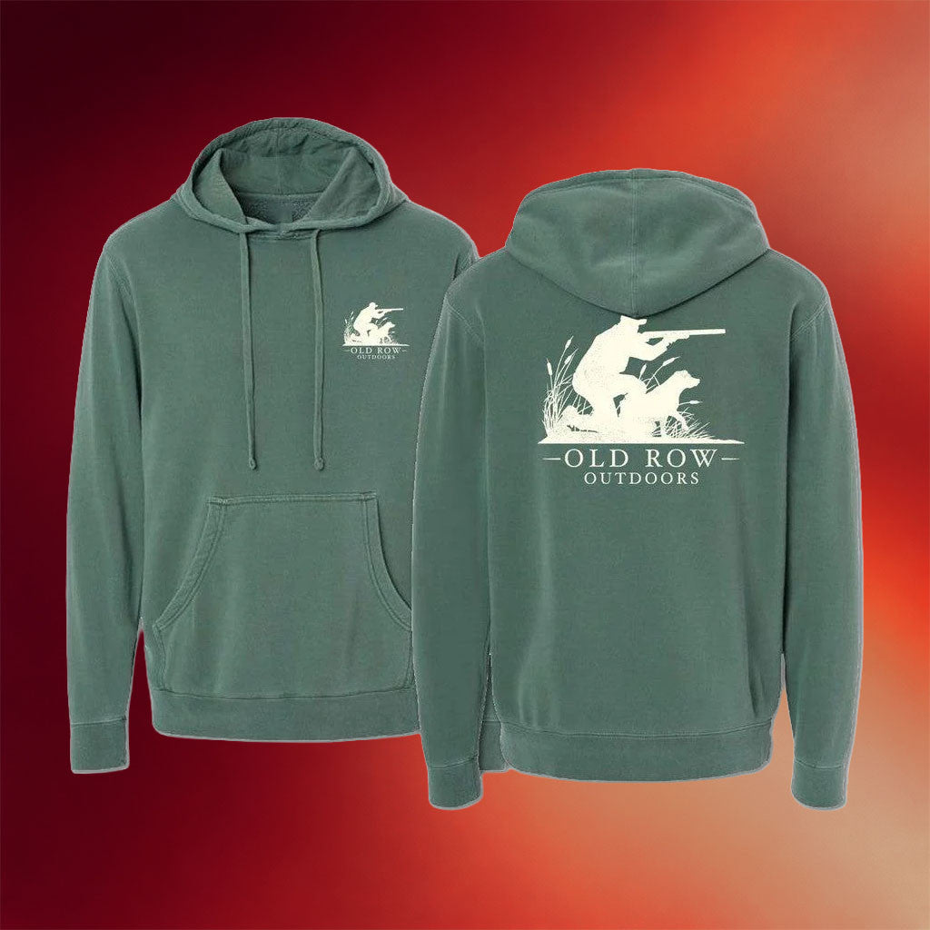 Old Row Merch Old Row Outdoors Duck Dog Hoodie Birthday Gift Ideas For Brother