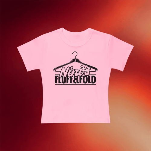 Kehlani Merch 2026 Nini's Fluff And Fold Logo Baby Tee Best Gifts For Girlfriend