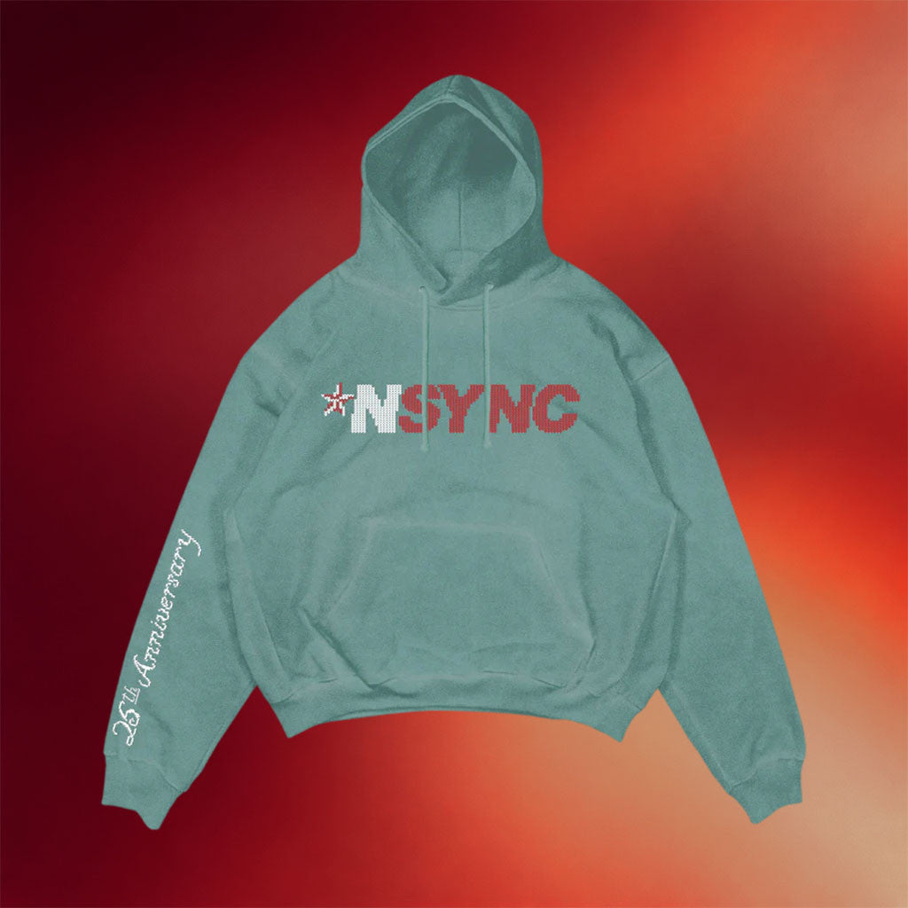 NSYNC Merch Home For Christmas 25th Anniversary Hoodie Gifts For Pop Band Fans