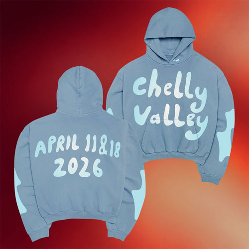 Oasis SKYLRK Justin Bieber Merch 2026 Chelly Valley Hoodie Justin Bieber Coachella Merch