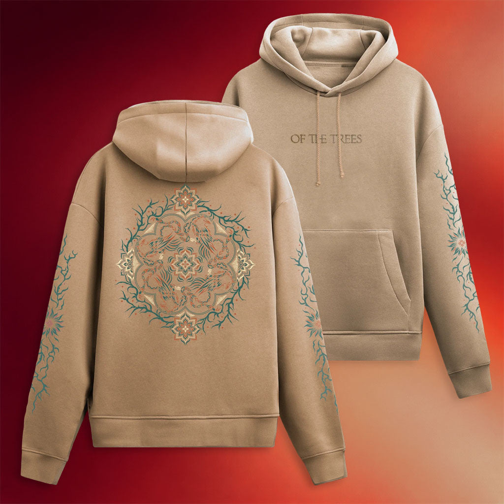 Of The Trees Merch 2026 Mandala Hoodie Of The Trees Hoodie Gifts For Band Fans