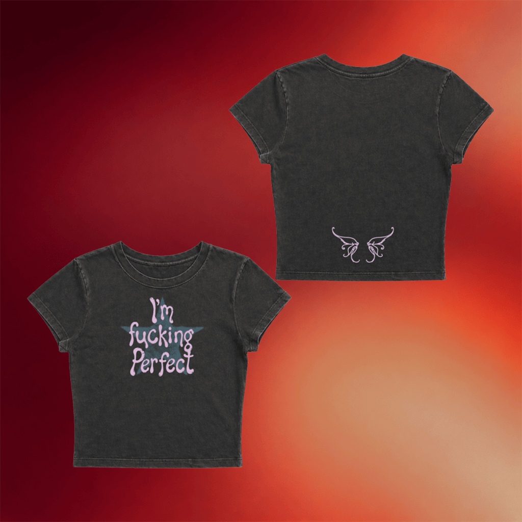 Olivia O'Brien Merch 2026 I'm Fcking Perfect Baby Tee Music Lover Gifts For Her