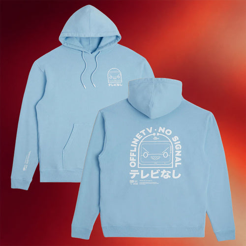 OfflineTV Merch Angry TV Hoodie OfflineTV No Signal Hooded Sweatshirt Gifts For Friends