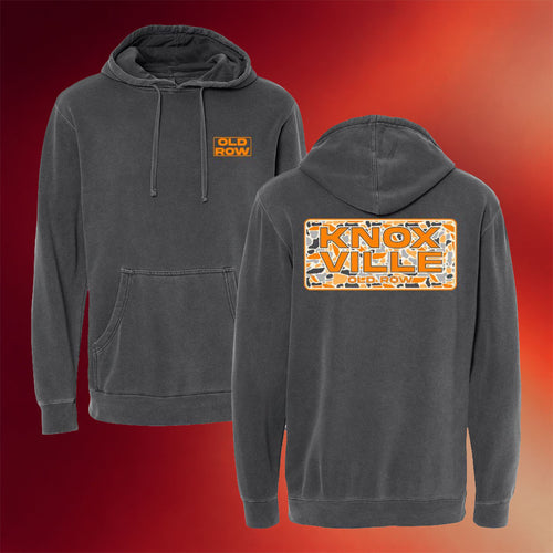 Old Row Merch Knoxville Camo Hoodie Birthday Gift Ideas For Him