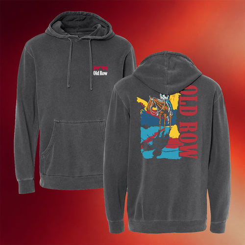 Old Row Merch The Cowboy 6 0 Hoodie Out Row Hoodie Birthday Gift For Dad
