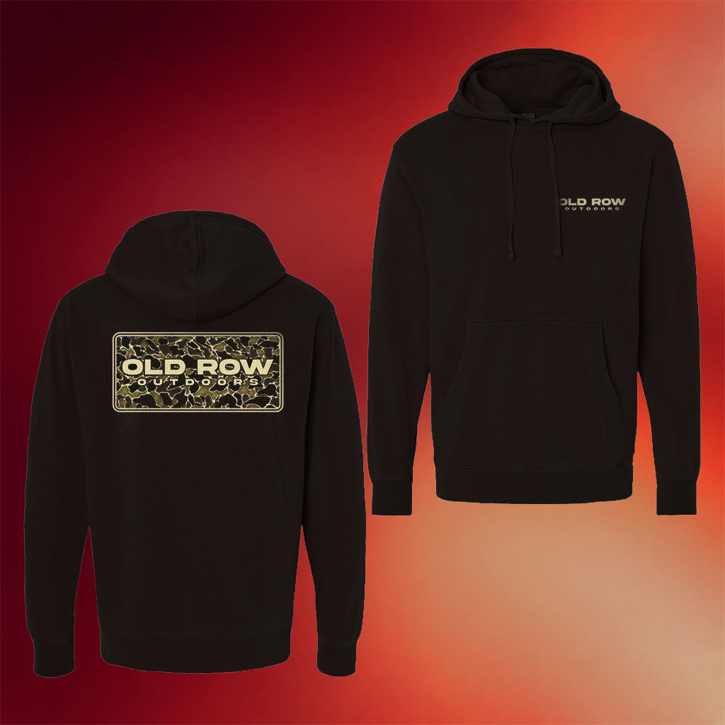 Old Row Merch Old Row Outdoors 80s Camo Hoodie Best Birthday Gift For Son Idea