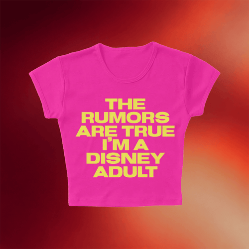 Rope Drop Threads Merch 2026 Rumors Baby Tee Unique Gifts Ideas For Her