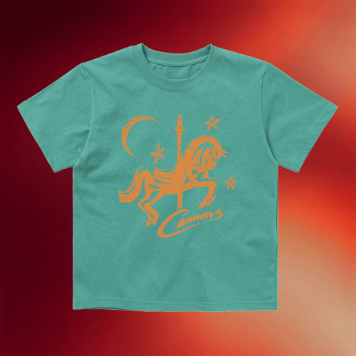 ThreeFour Merch 2026 Cannons Carousel Baby Tee Birthday Gift For Girlfriend