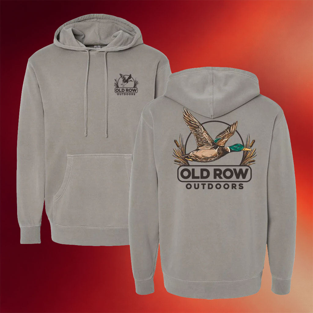 Old Row Merch The Mallard Hoodie Out Row Outdoors Duck Hoodie Gifts For Brother