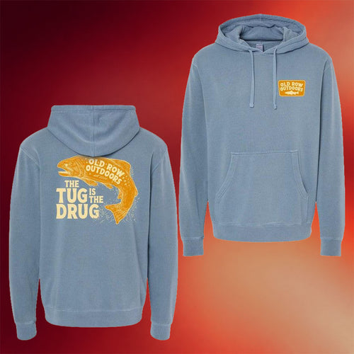 Old Row Merch The Tug Is The Drug Hoodie Old Row Outdoors Hoodie Gifts For Brother