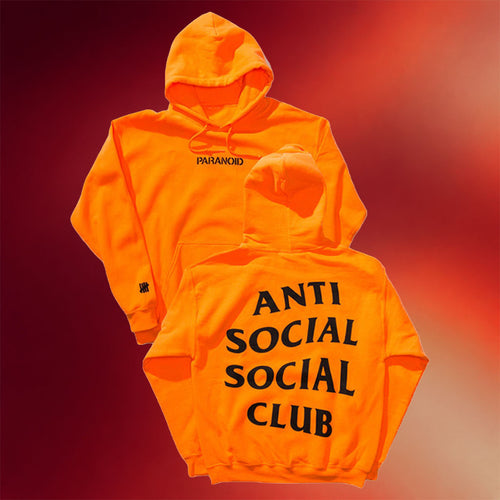 Paranoid Hoodie 2026 Anti Social Social Club X Paranoid Hoodie Fathers Day Presents