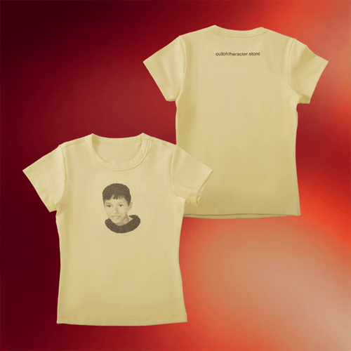 Out Of Character Merch 2026 Mini Mamzah Baby Tee Comedy Podcast T-Shirt Gifts Ideas For Sisters