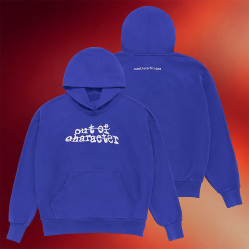 Out Of Character Merch 2026 Glitch Hoodie Comedy Podcast Hoodie Gifts For Brothers