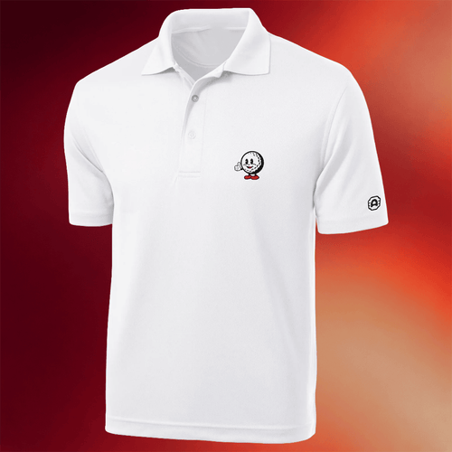 Alamo Drafthouse Merch HappyLand Golf Polo Shirt Birthday Gift For Husband