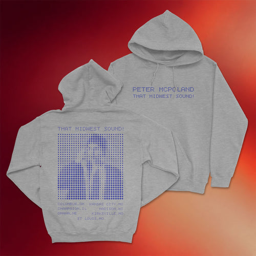 Peter McPoland Merch 2026 Midwest Sound Hoodie Best Gifts For Music Lovers