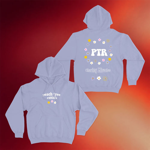 Peach Tree Rascals Merch 2026 Fumari Hoodie Chasing Miracles Hoodie Gift For Sisters
