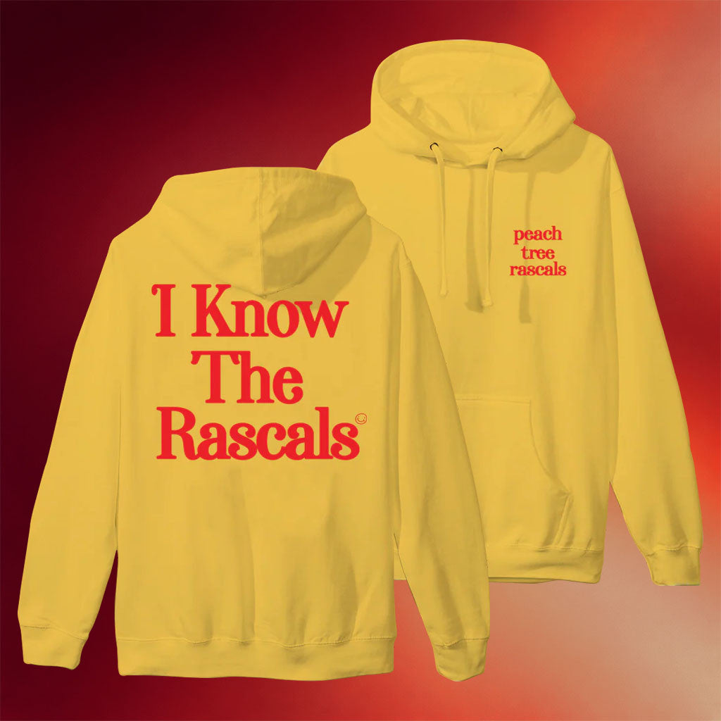 Peach Tree Rascals Merch 2026 I Know the Rascals Hoodie Father's Day Present Ideas